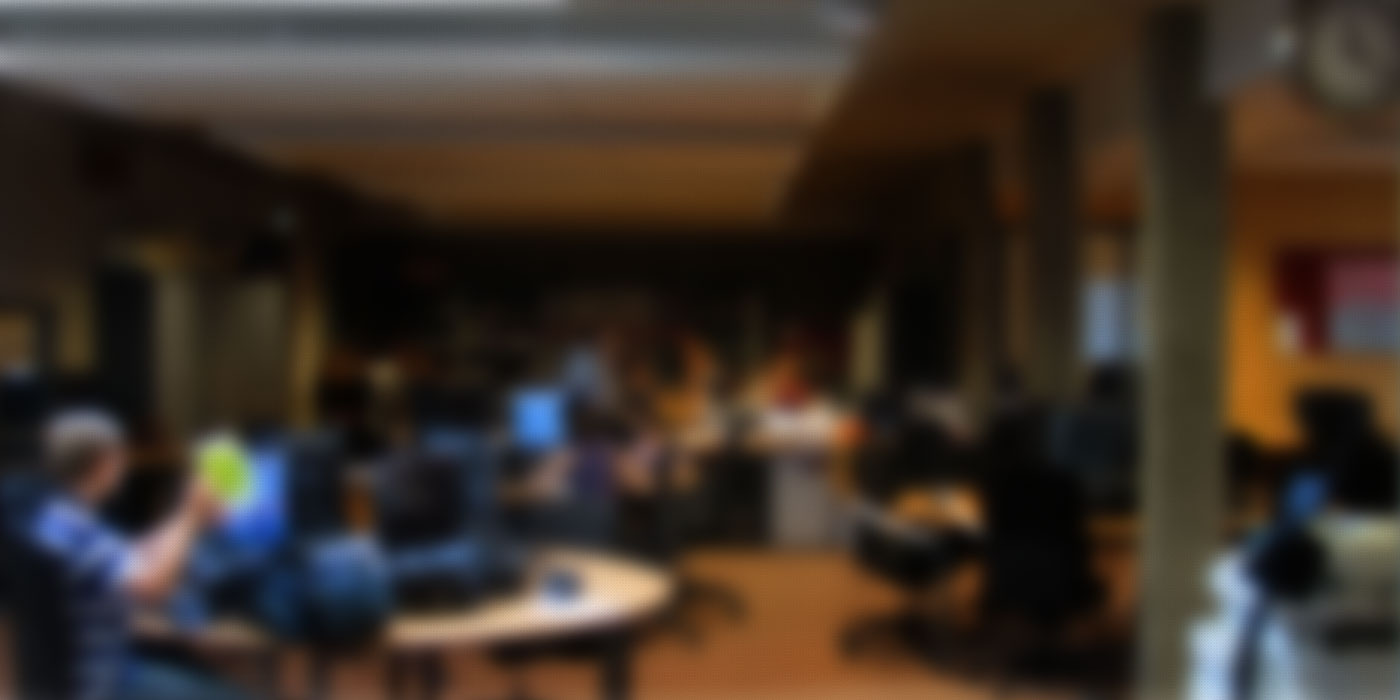 Financial technology workspace